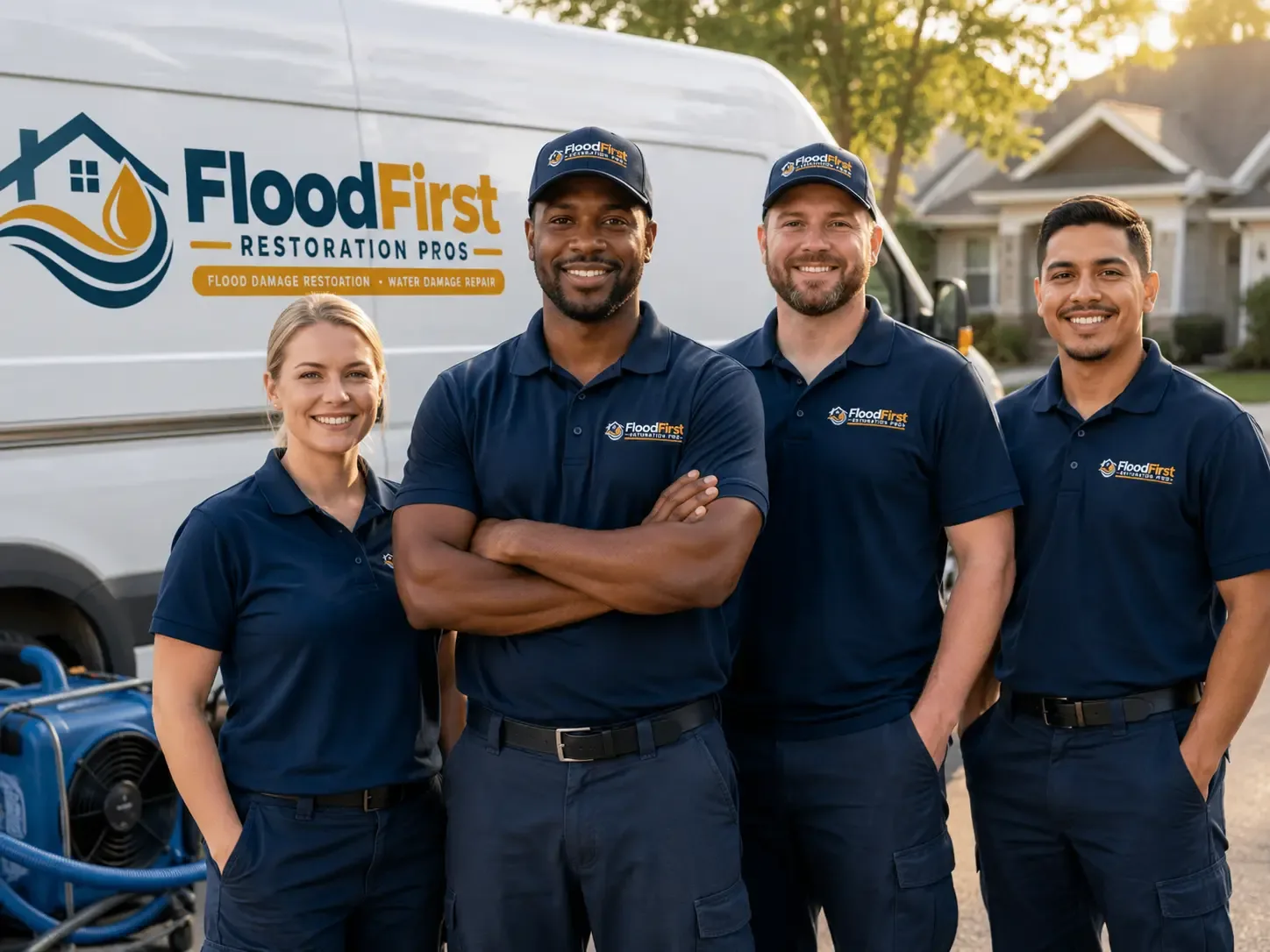 Flood Damage Restoration company in Ecru, MS