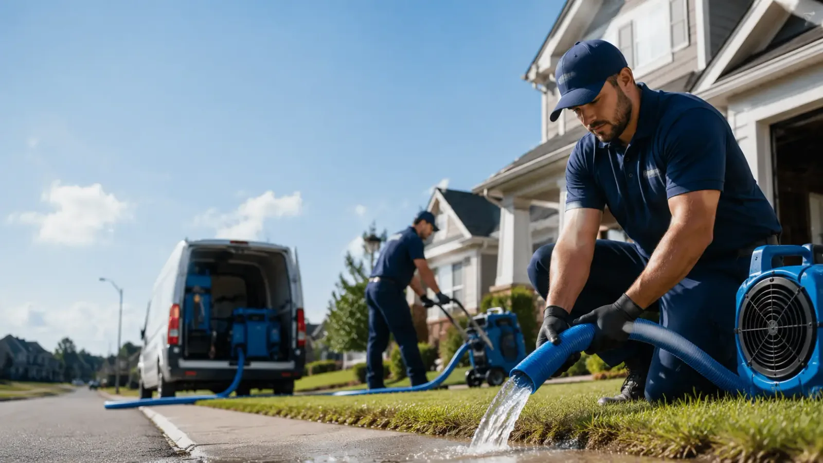 Flood Damage Restoration in Ecru, MS