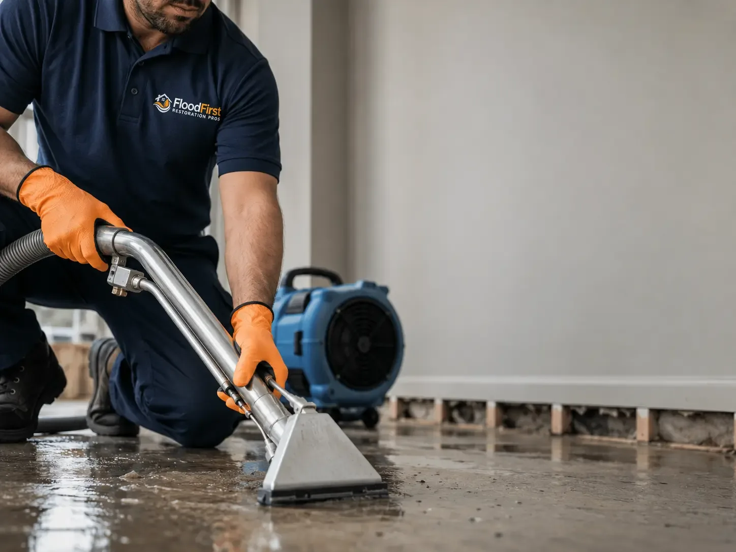 Why choose Flood Damage Restoration in Ecru, MS
